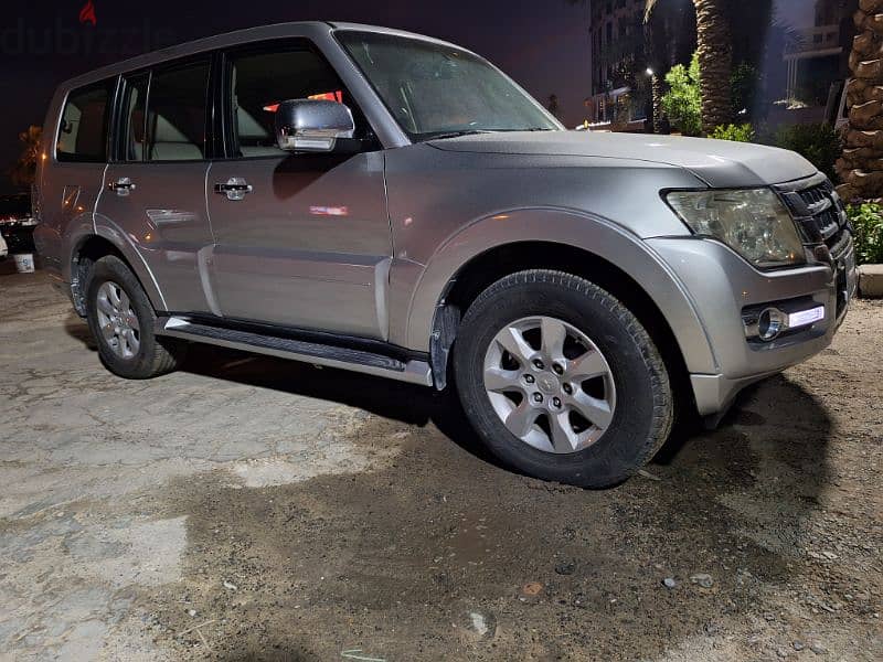 Mitsubishi Pajero 2020 3.5 V6 5