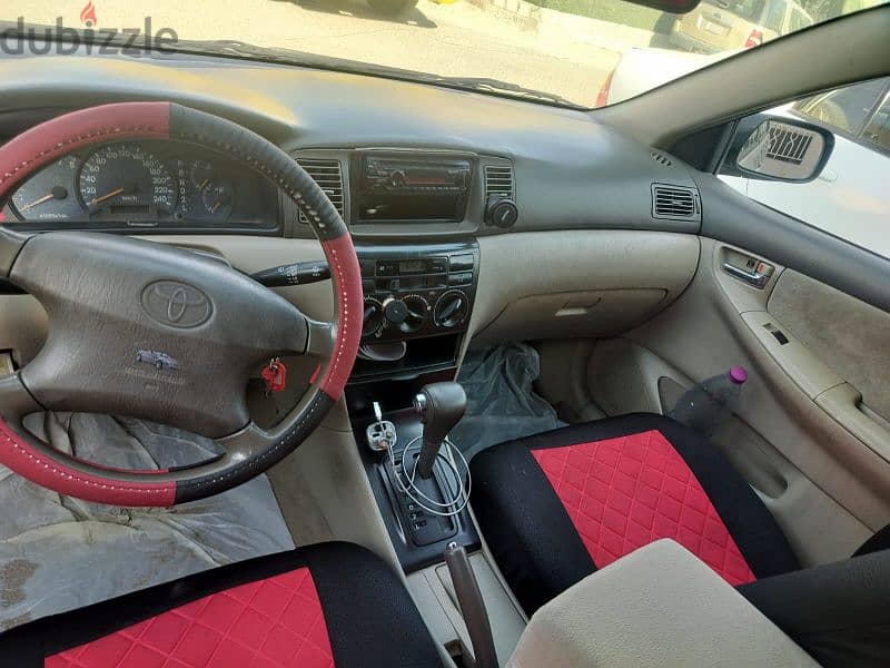 Toyota Corolla 2003 2