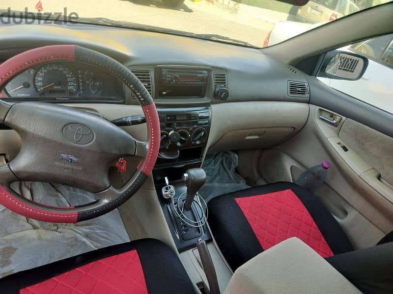 Toyota Corolla 2003 5