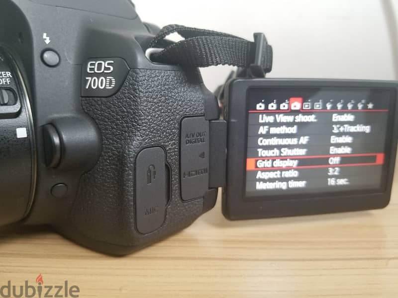 Canon Touch screen DSLR camera Wzap +852-6313-1532 7