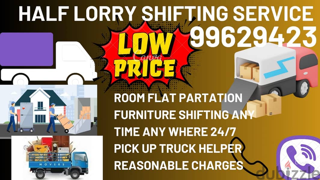 Half lorry shifting service 99629423 3