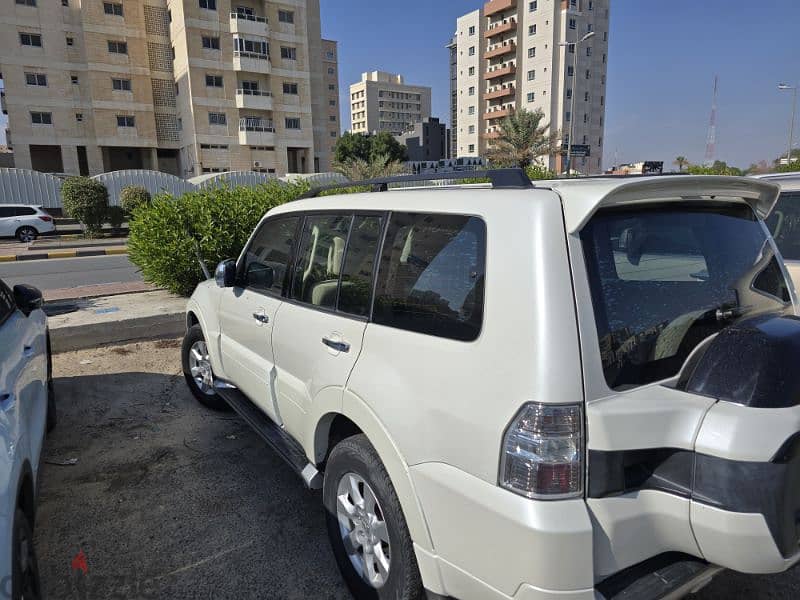 Mitsubishi Pajero 2017 4