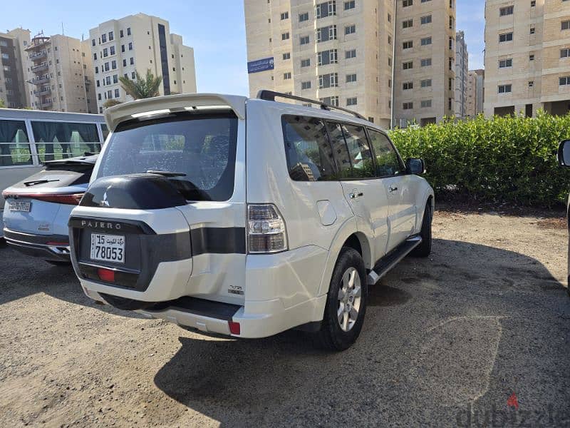 Mitsubishi Pajero 2017 5