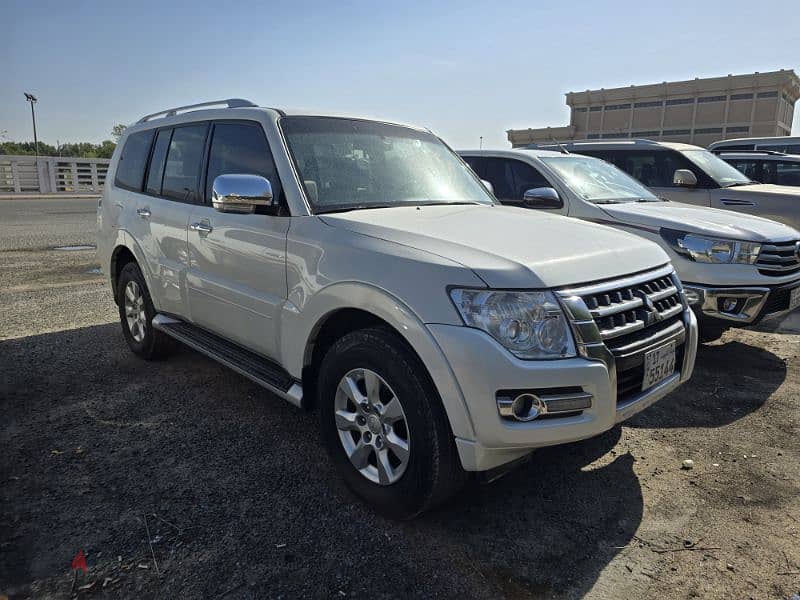 Mitsubishi Pajero 2020 5