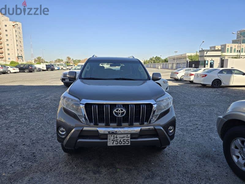 Toyota Prado 2017 0