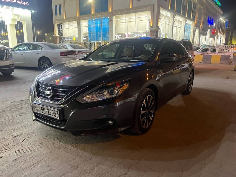 Nissan Altima 2017 only 60k driven 1