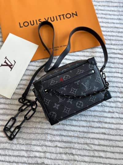 LV men side bag