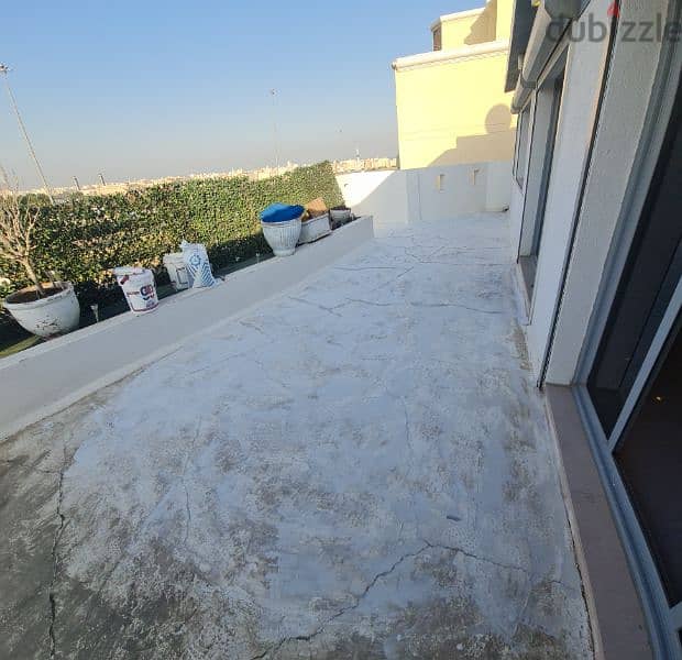 very nice flat in Egaila with sharing pool  and private terrace 1