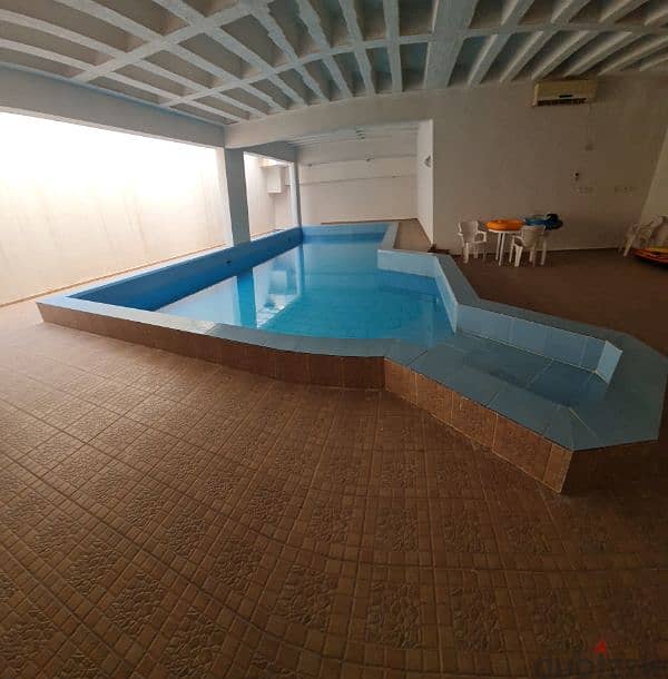 very nice flat in Egaila with sharing pool  and private terrace 9