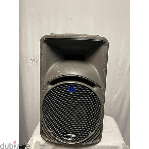 mackie srm450 pawerd speaker . made in italy 1000 watts 0