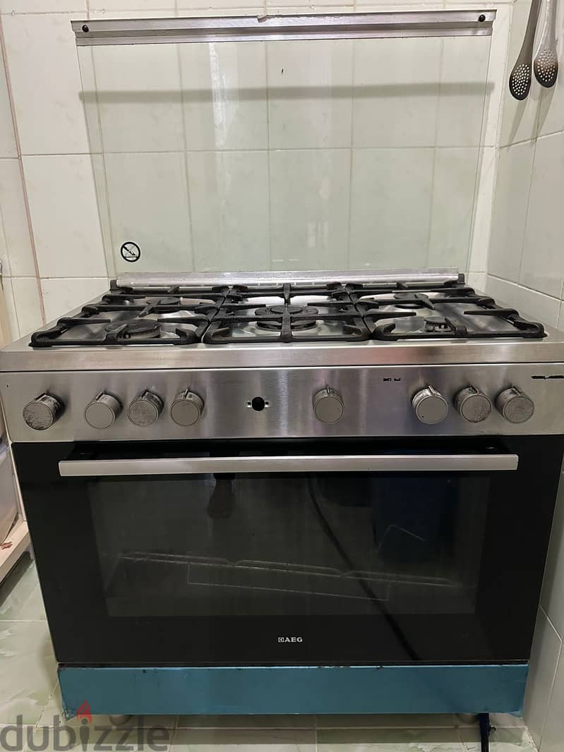 Fridge - LG(710 ltrs) , Gas Stove - Big sise 1