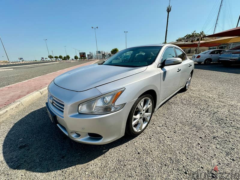 Nissan Maxima 2014 1