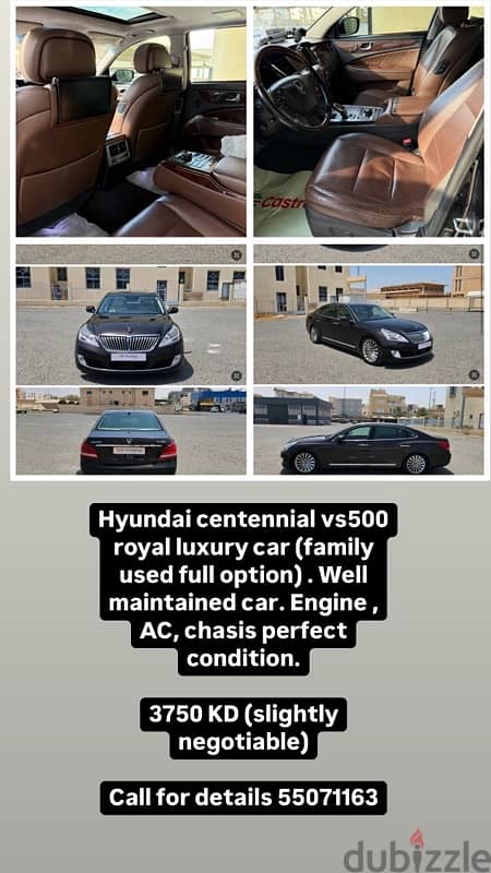 Hyundai Centennial 2016 2