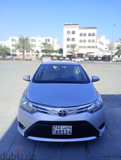 Toyota Yaris 2015