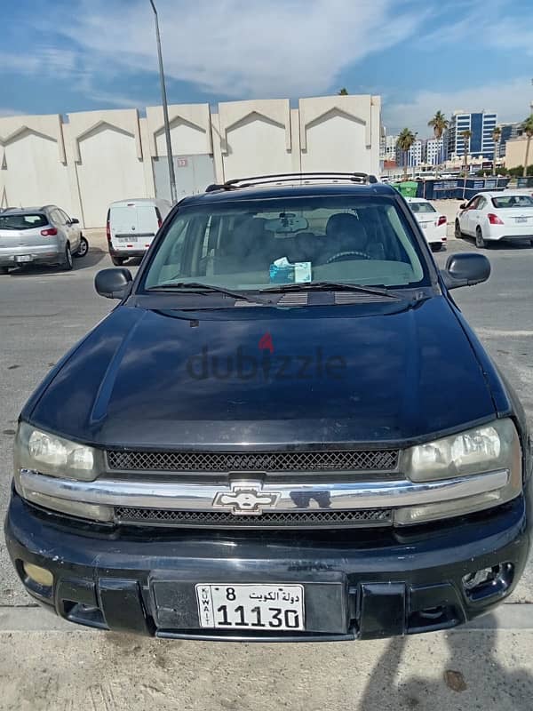 Chevrolet Trailblazer 2008 2