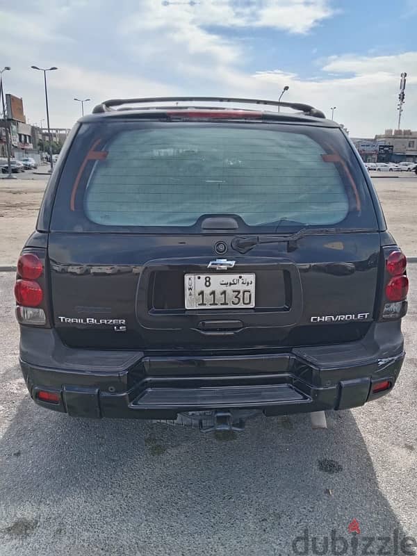 Chevrolet Trailblazer 2008 7