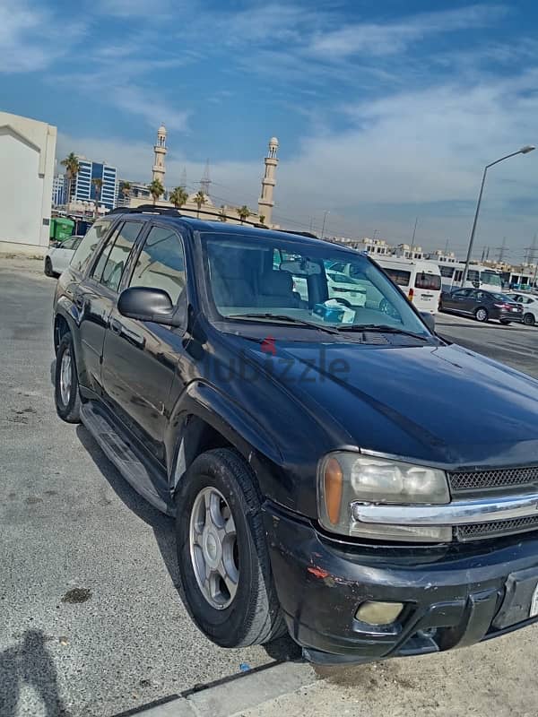 Chevrolet Trailblazer 2008 8