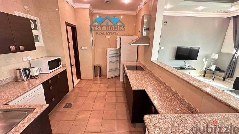 2 Bedrooms Furnished apartment in Salmiya 3