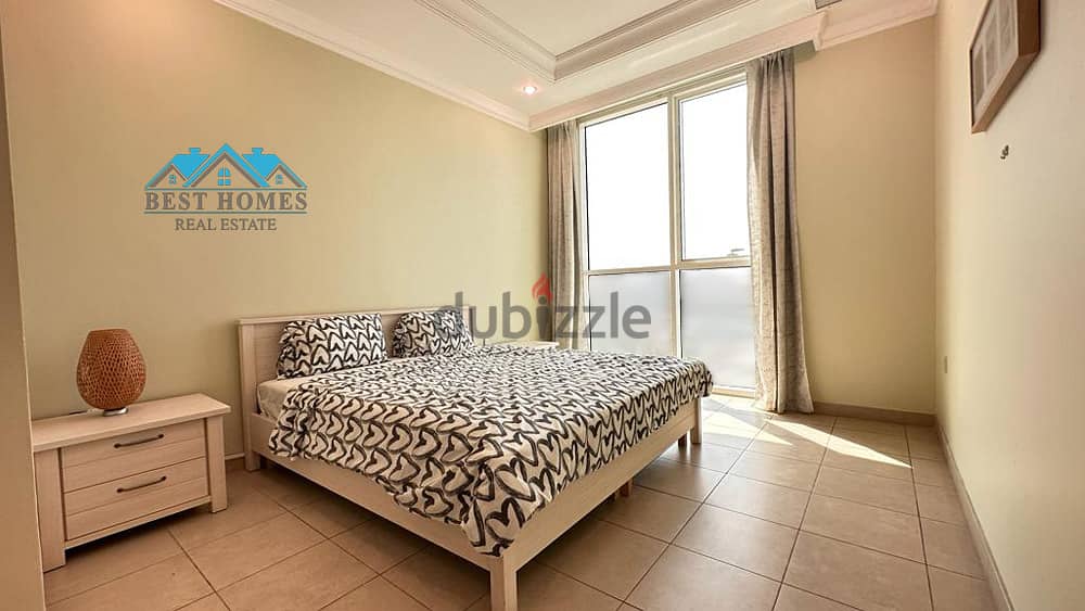 2 Bedrooms Furnished apartment in Salmiya 5