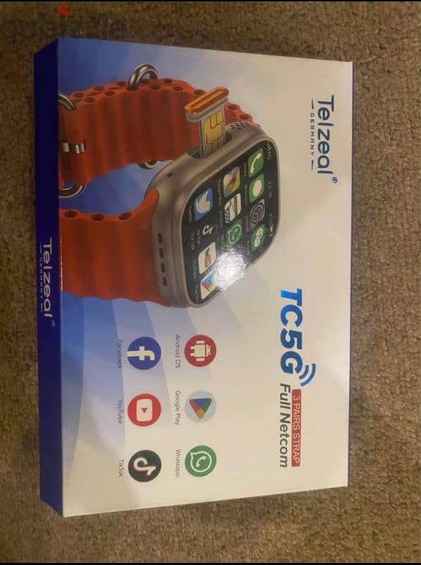 android smart watch  telzeal Germany 4