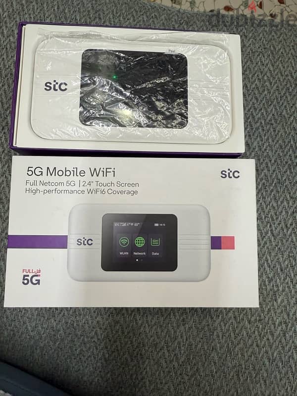 STC 5G pocket wifi 0