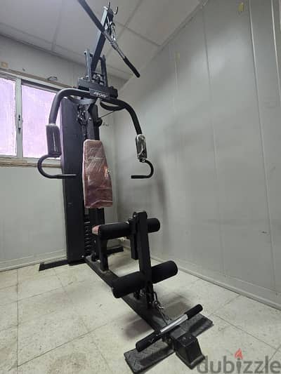 Home Fitness Gym + 20 KG Dumble Set