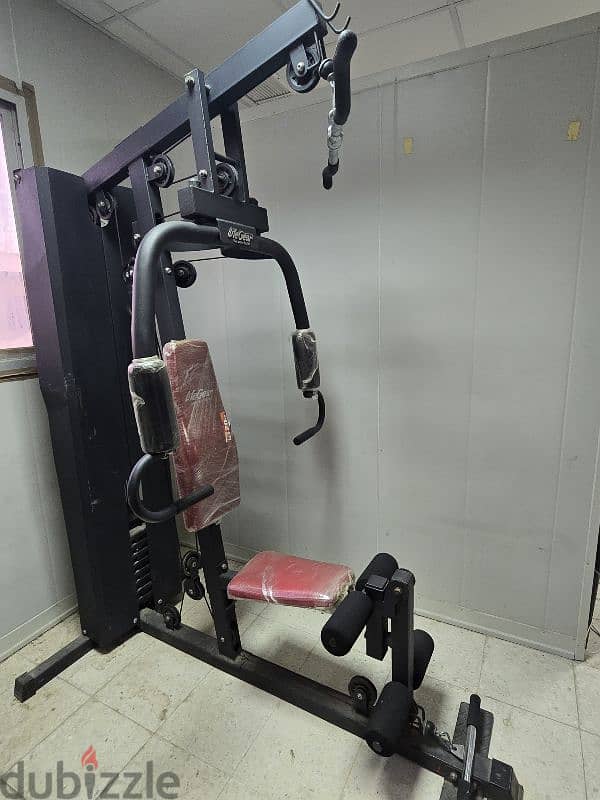 Home Fitness Gym + 20 KG Dumble Set 2