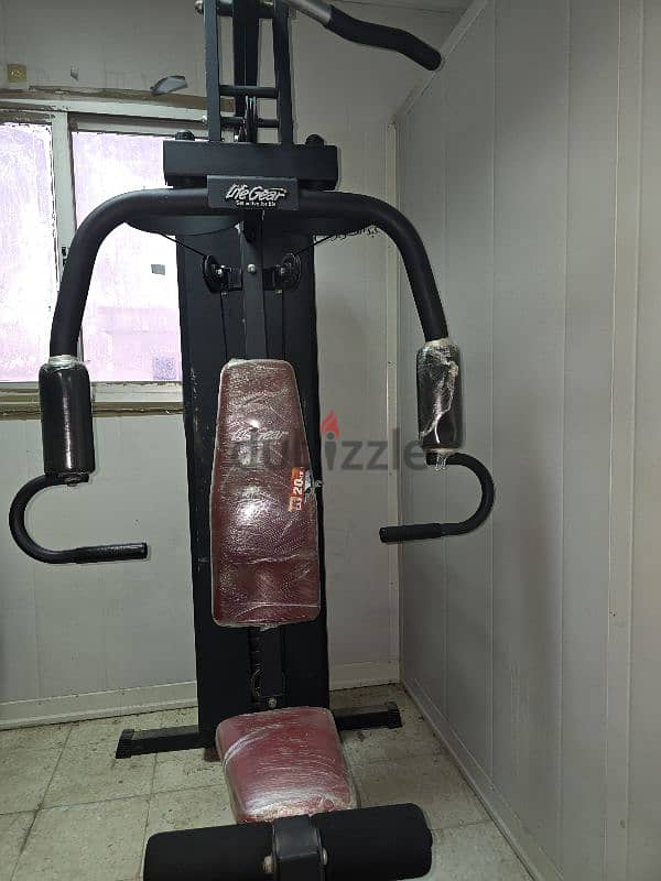 Home Fitness Gym + 20 KG Dumble Set 5