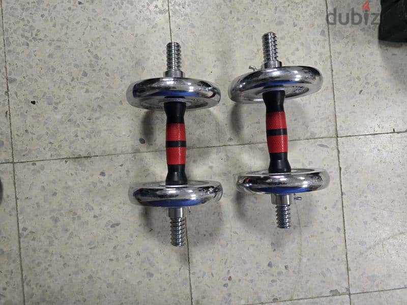 Home Fitness Gym + 20 KG Dumble Set 6