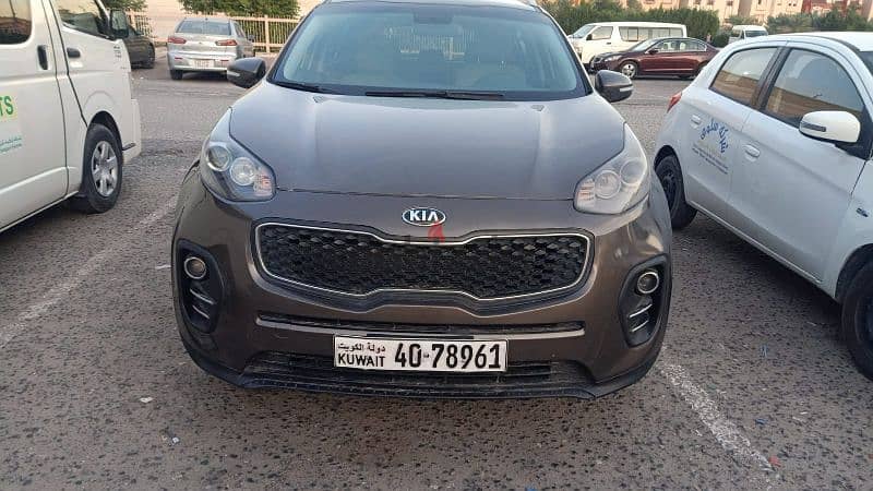 Kia Sportage 2017 0