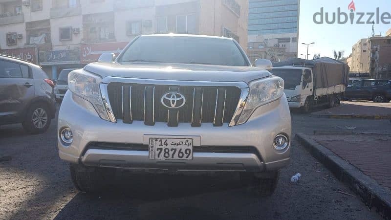 Toyota Prado 2016 0