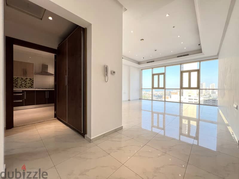 Salmiya – three bedroom sea view apartments 1