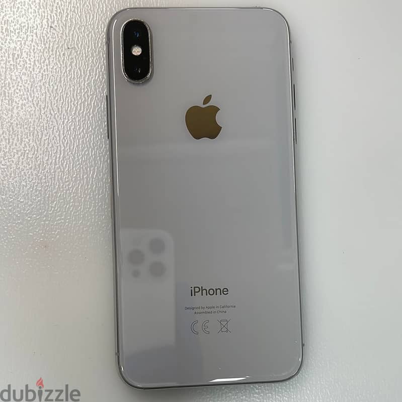 Apple - iPhone X - Clean phone. 64 GB 1