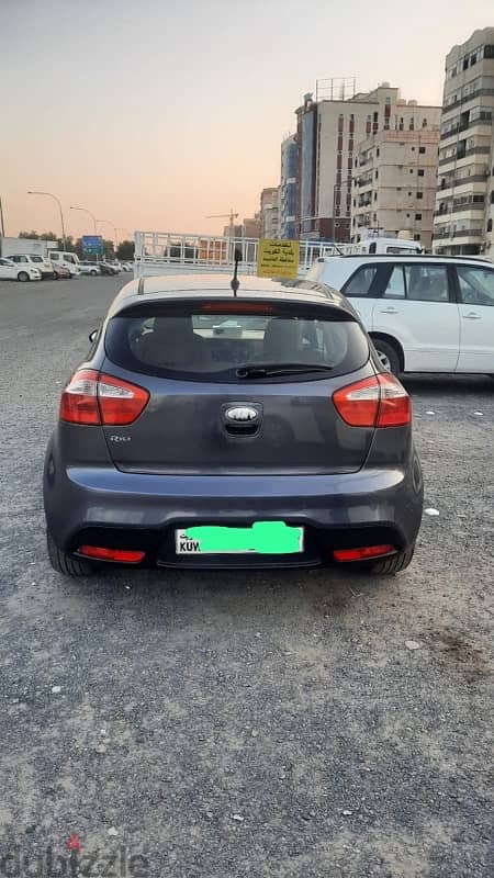 Kia Rio 2014 0