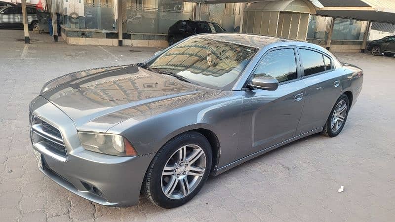 Dodge Charger 2012 3