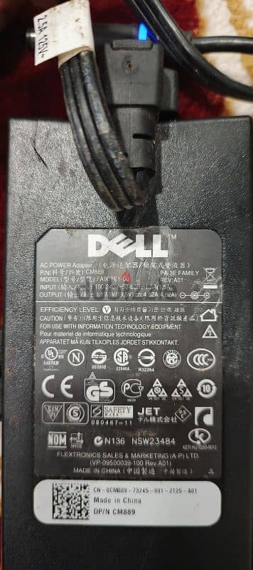 Original Dell Laptop Charger 1