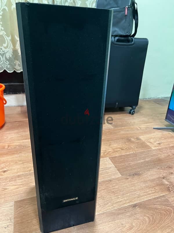 OPTIMUS STS 600 DUAL SPEAKERS FOR SALE IN EXCELLENT CONDITION 0