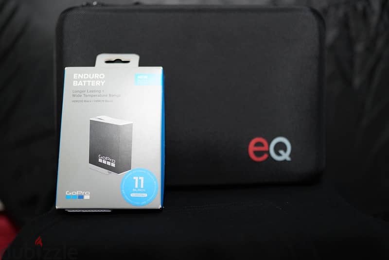 new go pro battery & accessories kit 1