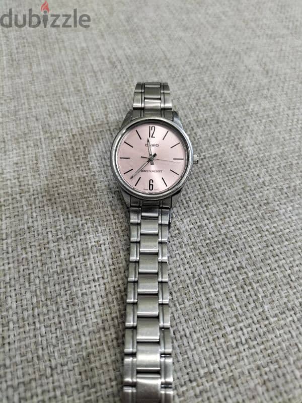 original CASIO female watch 0