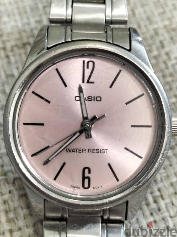 original CASIO female watch 1