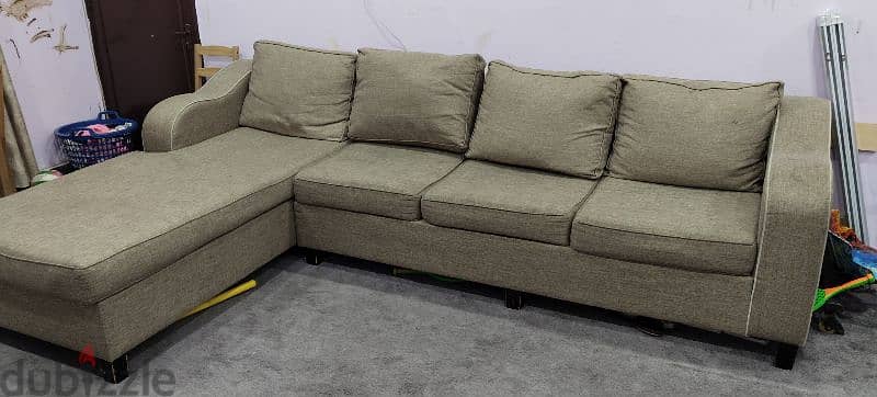 L shape sofa for sale 1