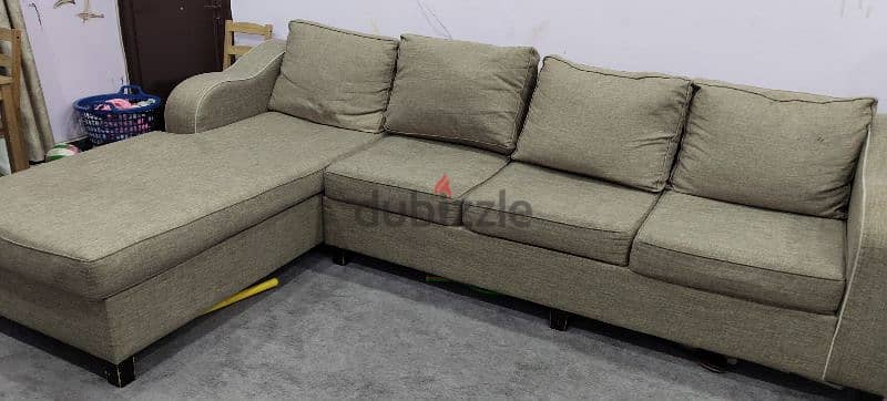 L shape sofa for sale 2