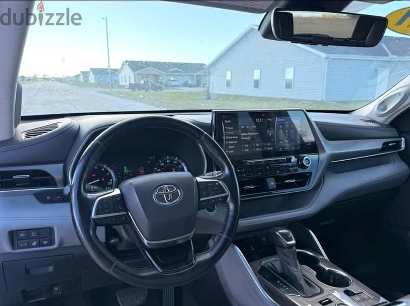 Toyota Highlander 2021 Sport 2