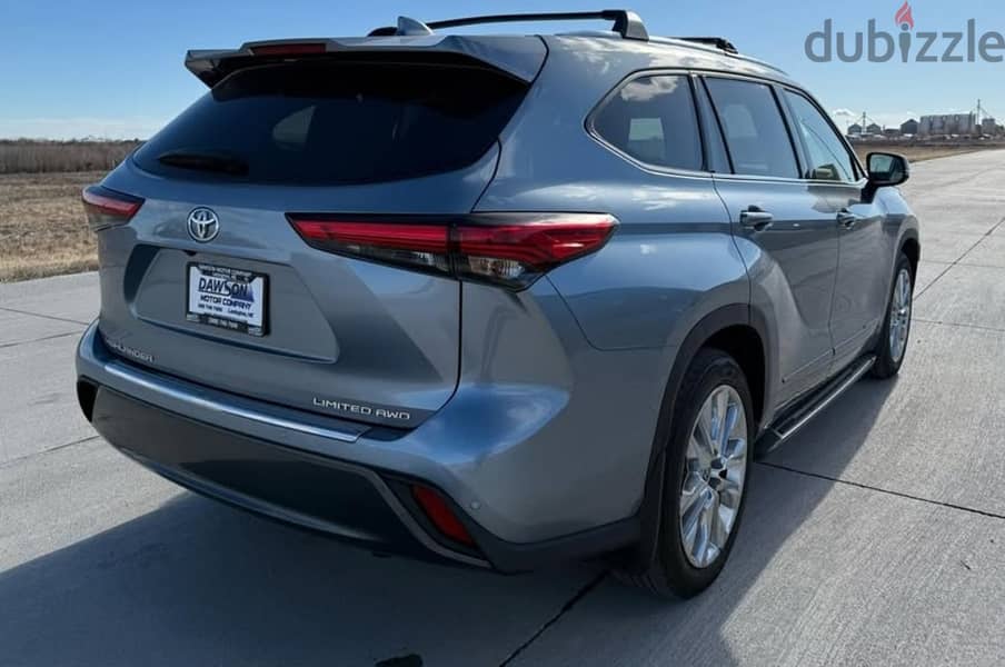 Toyota Highlander 2021 Sport 7