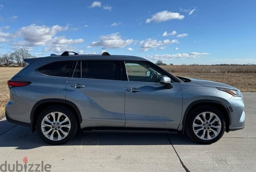 Toyota Highlander 2021 Sport 8