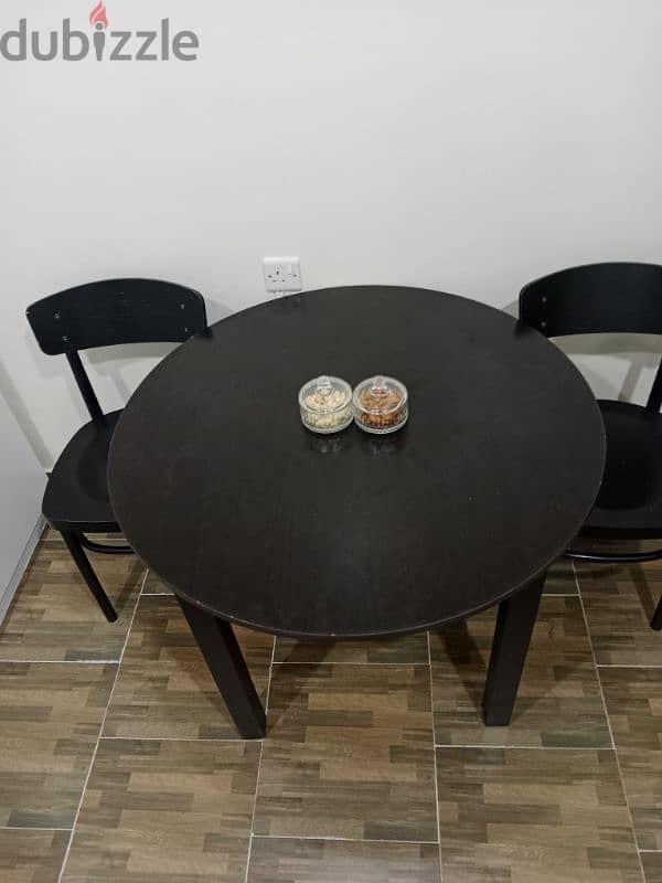 2 chair dining table 1