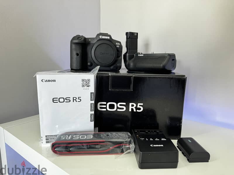 Canon Camera EOS R5 3