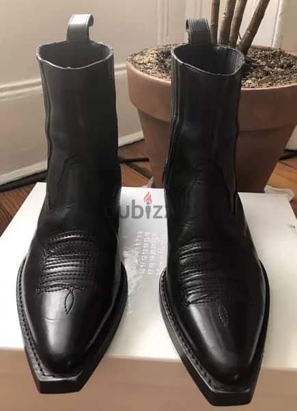 Maison Margiela Leather Boots 0