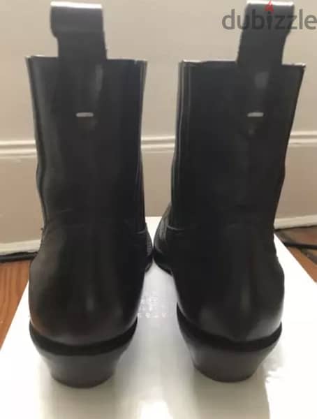 Maison Margiela Leather Boots 1