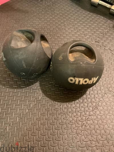 Apollo underwater traning weights